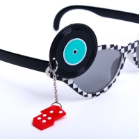 Карнавальные очки &laquo;Диско&raquo;