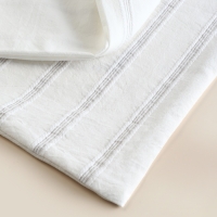 Постельное бельё SL Home Cotton lace евро 200*220см, 240*225 см, 50*70-2шт, цв.молочный,100% хлопок