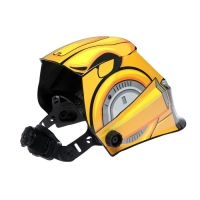 Маска сварщика ТУНДРА РОБОТ Ф1, хамелеон, 90х35 мм, DIN 11, 1/1/1/2, Li п/п, MPP Маска сварщика ТУНДРА РОБОТ Ф1, хамелеон, 90х35 мм, DIN 11, 1/1/1/2, Li п/п, MPP