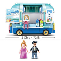 Конструктор Розовая Мечта «Уличный художник», 184 детали Конструктор Розовая Мечта «Уличный художник», 184 детали