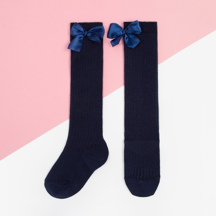 Гольфы детские KAFTAN Гольфы детские KAFTAN "Basic", 14-16 см, цвет тёмно-синий