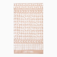 Набор кухонных полотенец Доляна LOVE ETHNIC 35х60см-2шт, 100% хлопок