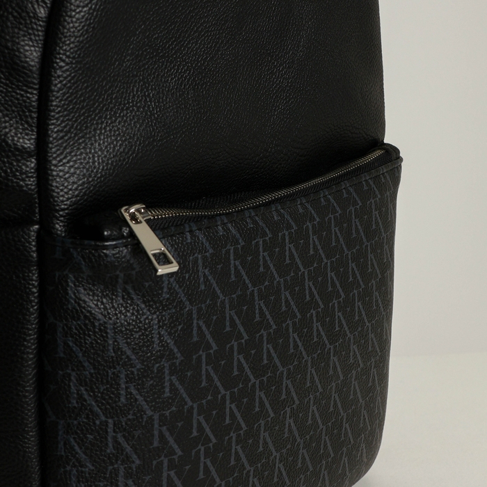 Рюкзак женский городской, TEXTURA, цвет чёрный