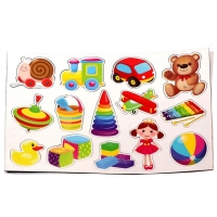 Настольная игра магнитная &laquo;Игрушки&raquo;