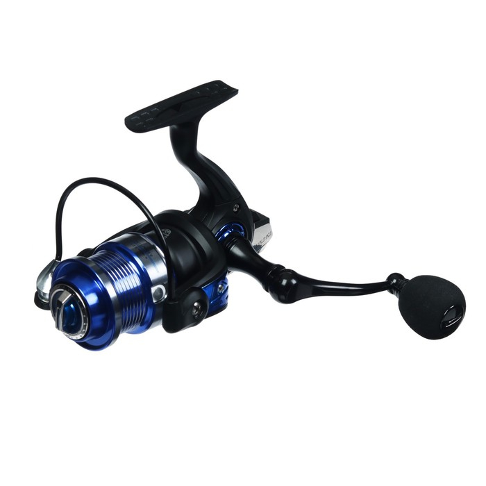 Катушка б/и Катушка б/и "Волжанка" Фидер Мастер 3000, 5+1 подшипник, 5.2:1