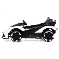 Электромобиль &laquo;Купе&raquo;, 2 мотора, цвет белый