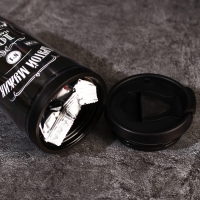 Чай чёрный &laquo;Крутой мужик&raquo; с мятой в термостакане 250 мл., 20 г. (18+)