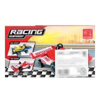 Конструктор &laquo;Спорткар&raquo;, 46 деталей