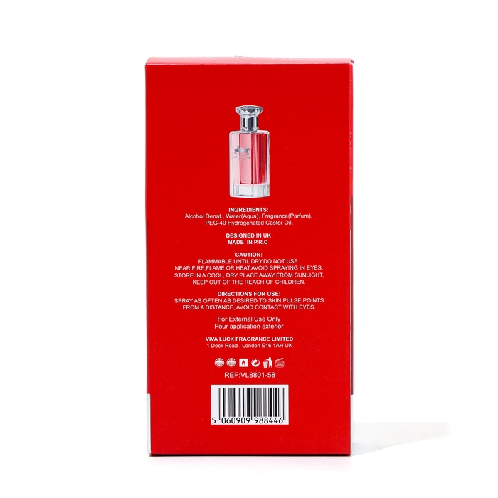 Туалетная вода мужская Red Cloub, 100 мл Туалетная вода мужская Red Cloub, 100 мл