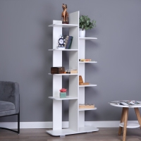 Стеллаж 350х350х1790 белый