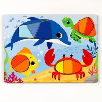 Головоломка &laquo;Морской мир&raquo;