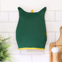 Грелка на френч - пресс &laquo;Сова&raquo;, коричневая, 30х22 см