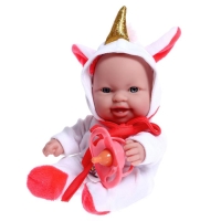 Пупс &laquo;Малыш&raquo; на велосипеде с аксессуарами