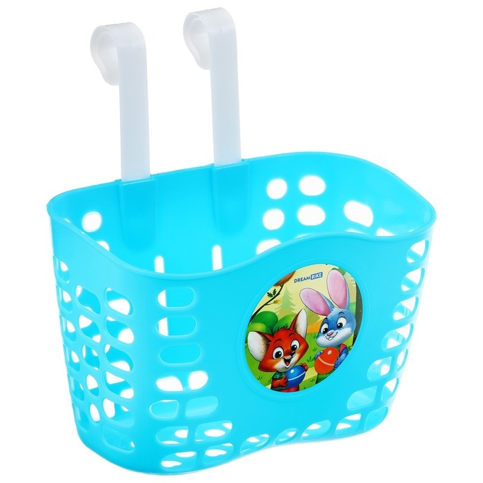 Корзинка детская Dream Bike, цвет голубой