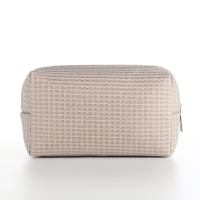Косметичка на молнии, цвет бежевый Косметичка на молнии, цвет бежевый