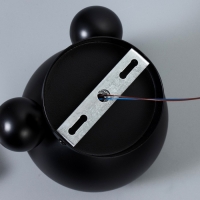 Бра "Барни" Е27 40Вт черный 20х20х20см Бра "Барни" Е27 40Вт черный 20х20х20см