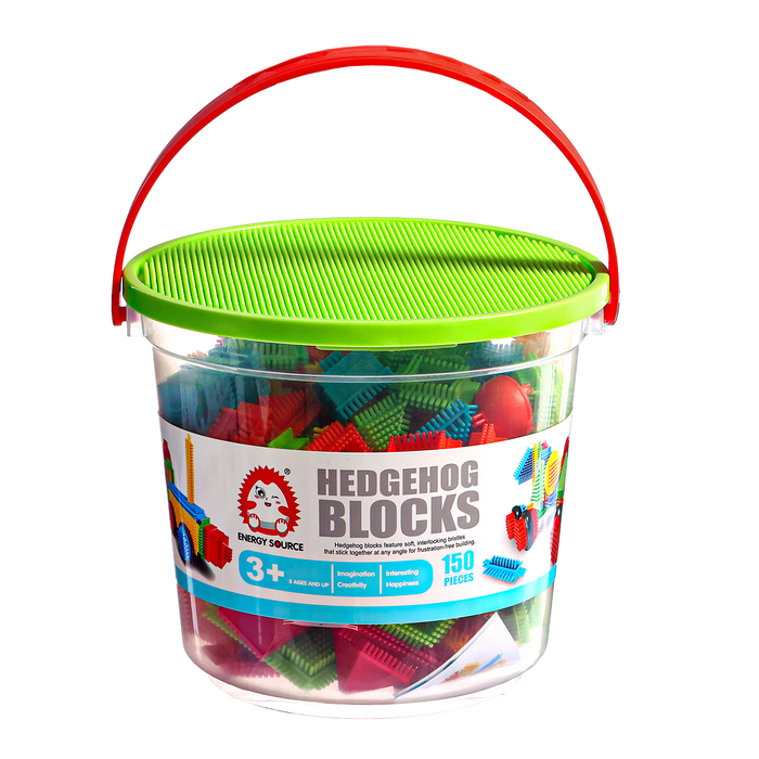 Конструктор игольчатый BRISTLES &laquo;Машина&raquo;, 150 деталей