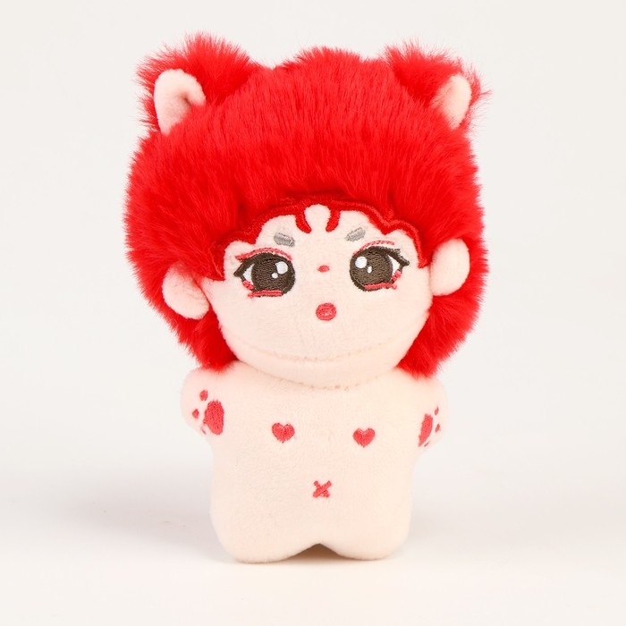 Кукла мягкая &laquo;Идол мальчик&raquo;, на брелоке, 13 см, цвет МИКС