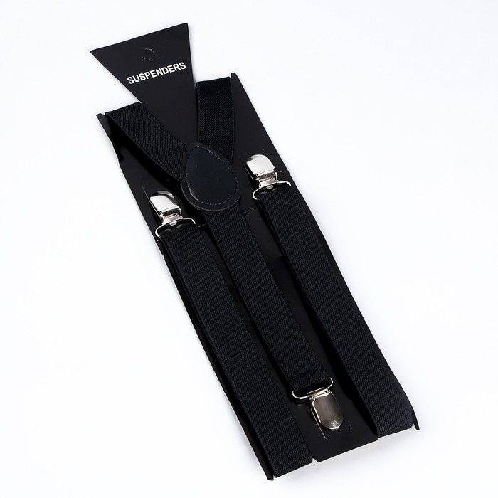 Новогодний карнавальный набор &laquo;Гангстер&raquo;, (козырек+подтяжки+бабочка), на новый год