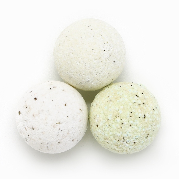 Набор бомбочки для ванны с добавками ЧИСТОЕ СЧАСТЬЕ &laquo;Верь в чудеса!&raquo;, 3х40 г, Новый Год