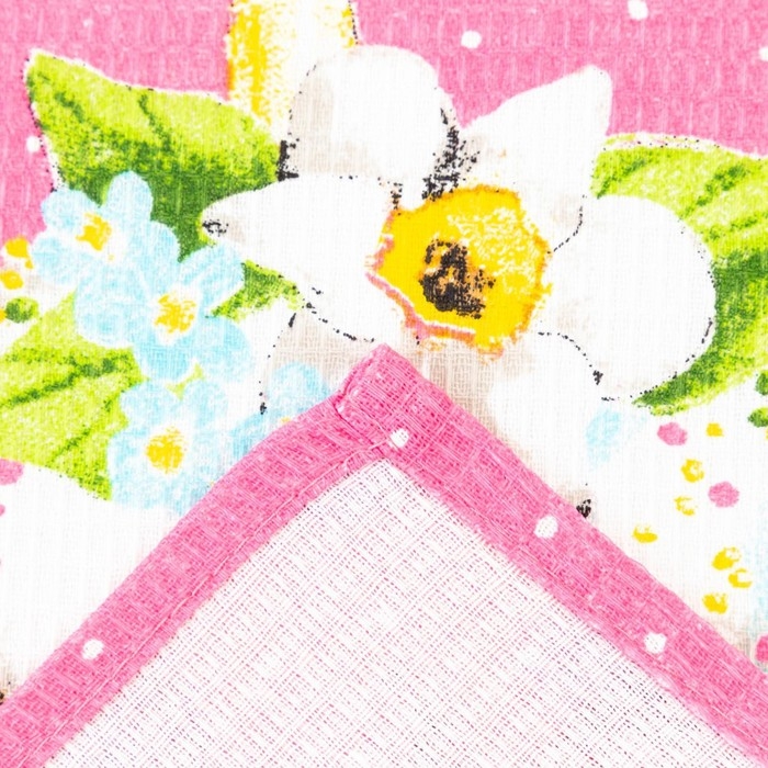 Набор кухонных полотенец Доляна &laquo;Воздушный шар&raquo;, 35х60см-2шт, 100% хл