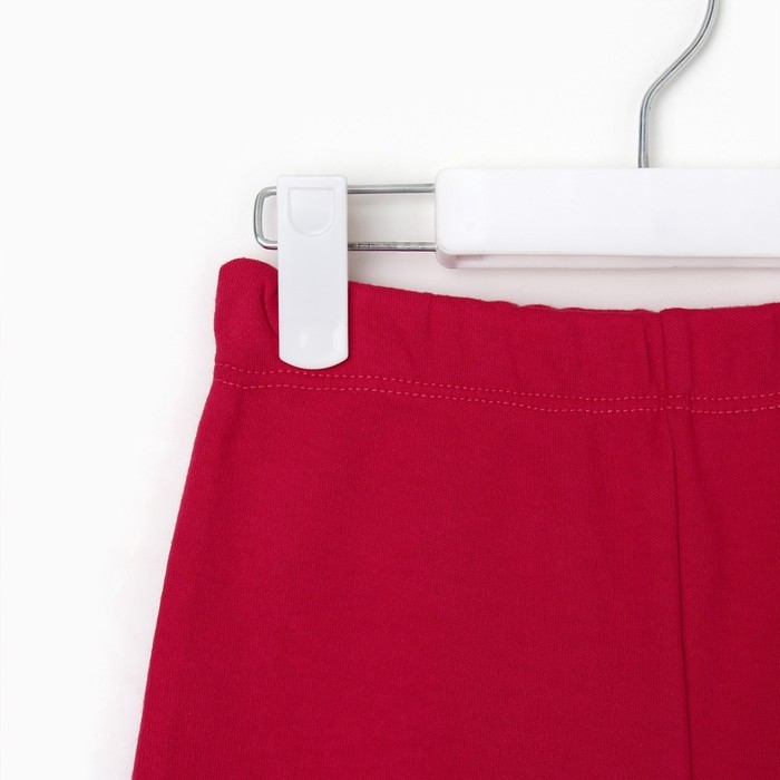 Костюм детский (свитшот, шорты) MINAKU, цвет фуксия, рост 110 см Костюм детский (свитшот, шорты) MINAKU, цвет фуксия, рост 110 см