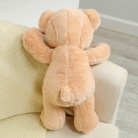 Мягкая игрушка &laquo;Мишка&raquo;, с бантиком, 45 см, цвет бежевый