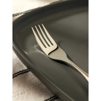 Вилка десертная из нержавеющей стали &laquo;Марио&raquo;, длина 16 см, цвет серебряный