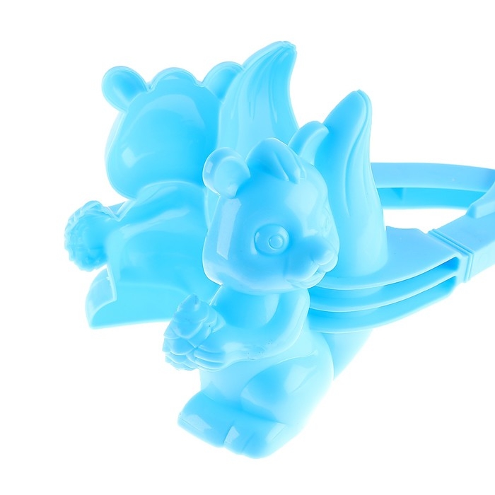 Снежколеп-песколеп &laquo;Белочка&raquo;, цвета МИКС