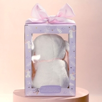 Мягкая игрушка &laquo;Зайка Ла-Пу-Ля&raquo;, цвет белый, 20 см