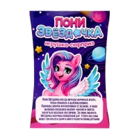 Игрушка-сюрприз «Пони Звёздочка» со светом и наклейками, цвет МИКС Игрушка-сюрприз «Пони Звёздочка» со светом и наклейками, цвет МИКС