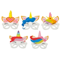Карнавальная маска &laquo;Единорожек&raquo;, виды МИКС