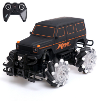 Машина радиоуправляемая «Внежорожник», 1:12, 4WD, движение во всех направлениях, работает от аккумулятора, цвет чёрный Машина радиоуправляемая «Внежорожник», 1:12, 4WD, движение во всех направлениях, работает от аккумулятора, цвет чёрный