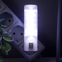 Ночник пластик от сети "Вытянутый цилиндр" 10,5х2,7х2,3 см RISALUX Ночник пластик от сети "Вытянутый цилиндр" 10,5х2,7х2,3 см RISALUX