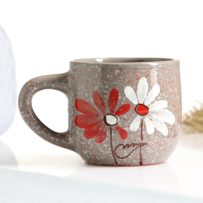 Кружка "Форма" 0,2л / 7,5х8,5см, дуэт