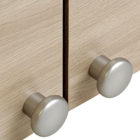 Шкаф навесной, 800 &times; 290 &times; 626, Ясень шимо темный/Ясень шимо светлый