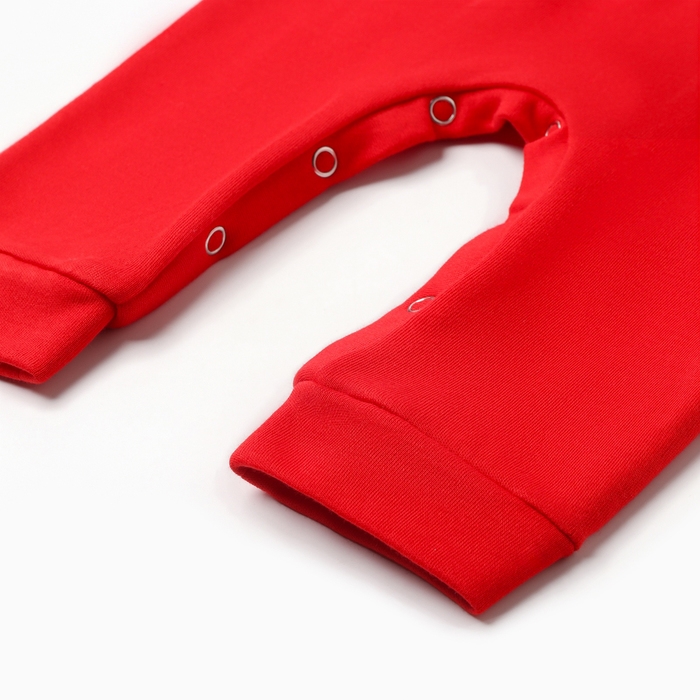 Комбинезон с шапочкой Крошка Я "Зимние котики", рост 74-80 см