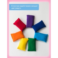 Сенсорные мешочки &laquo;Радуга&raquo;