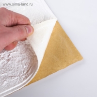 Самоклеящаяся ПВХ панель "Белый кирпич" 77*70*0,2 см Самоклеящаяся ПВХ панель "Белый кирпич" 77*70*0,2 см