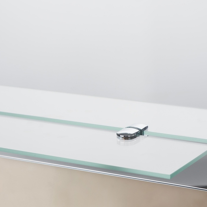 Зеркало &laquo;Прямоугольник&raquo;, настенное, с полочкой, 39&times;59 cм