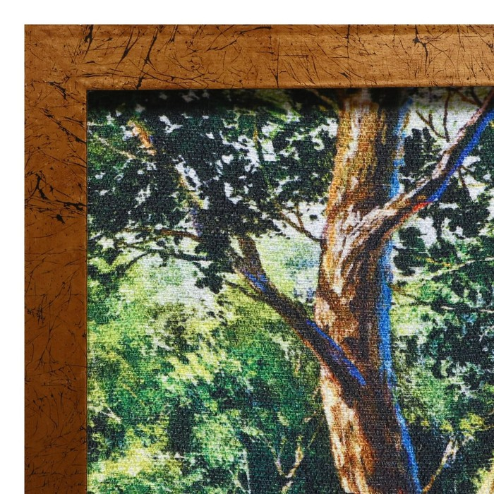 Гобеленовая картина "Галоп" 63*123 см рамка микс