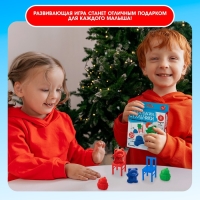 Развивающий набор «Мишки, шапки, стульчики» Развивающий набор «Мишки, шапки, стульчики»