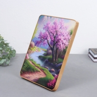 Картина акрил настольная "Сакура весна" 25х20 см Картина акрил настольная "Сакура весна" 25х20 см