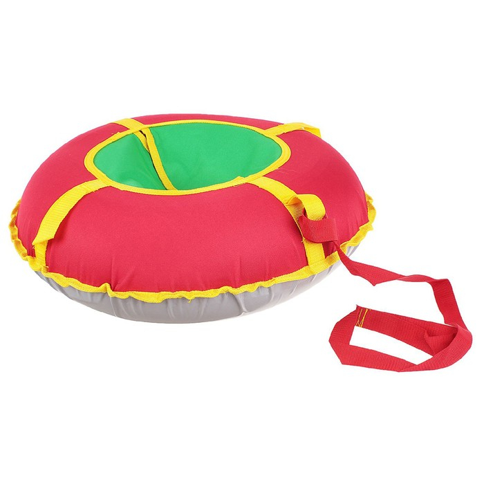 Тюбинг-ватрушка ONLITOP, диаметр чехла 60 см, цвета МИКС Тюбинг-ватрушка ONLITOP, диаметр чехла 60 см, цвета МИКС