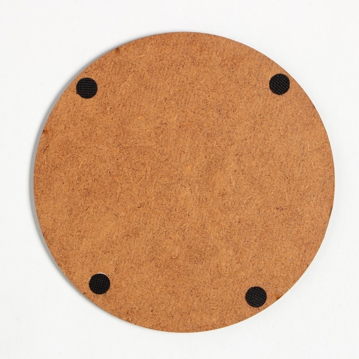 Набор кухонный "Правила дома" прихватка, подставка под горячее