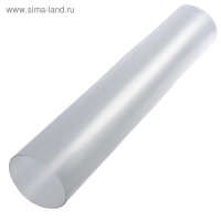 Лист ПЭТ-А, толщина 1 мм, 2,05 &times; 1,25 м, без УФ, прозрачный