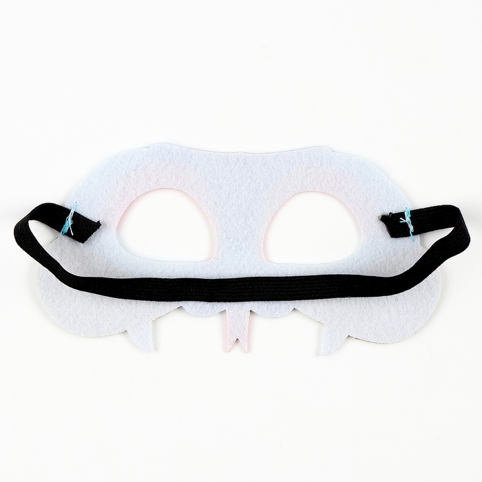 Новый год! Карнавальная маска &laquo;Змейка&raquo; с золотыми блёстками