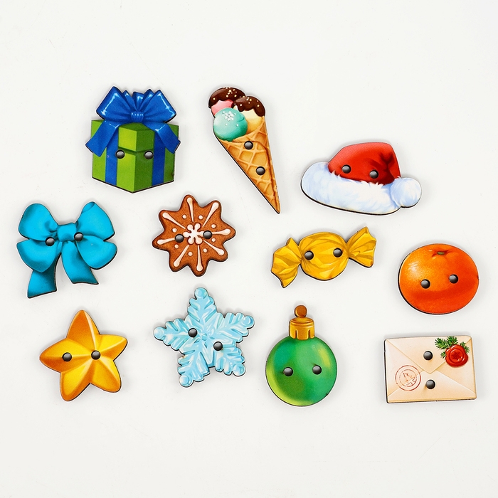 Шнуровка на новый год &laquo;Змея спешит на ёлку&raquo;, новогодняя игрушка для детей, символ года 2025