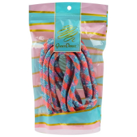 Скакалка для художественной гимнастики утяжелённая Grace Dance, 3 м, цвет мультицвет