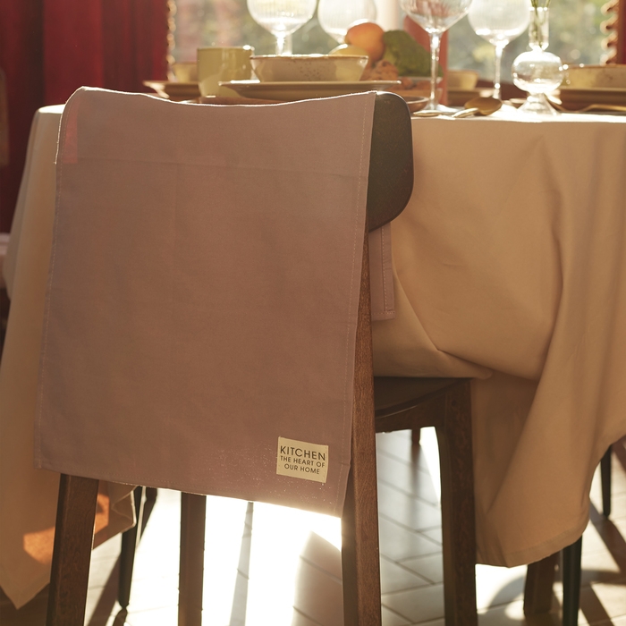 Полотенце Этель Kitchen 40х73 см, цвет сиреневый, 100% хлопок, саржа 220 г/м2